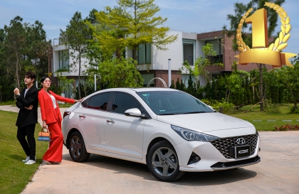 Thị trường ô tô Việt Nam tháng 2/2023: Top 10 mẫu xe bán nhiều nhất - Gọi tên Hyundai Accent